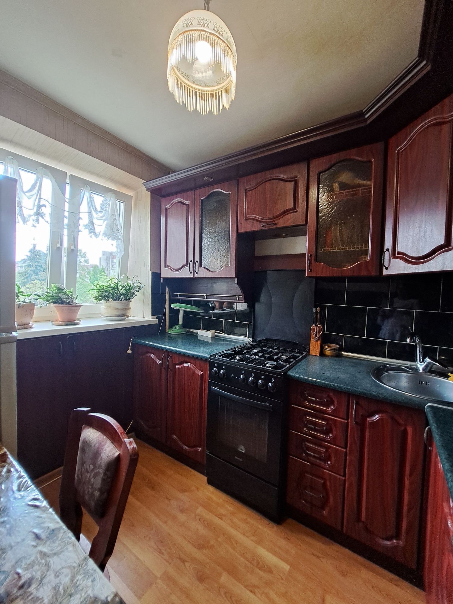 Cozy 1-bedroom apartment on Hotkevycha Street with convenient location