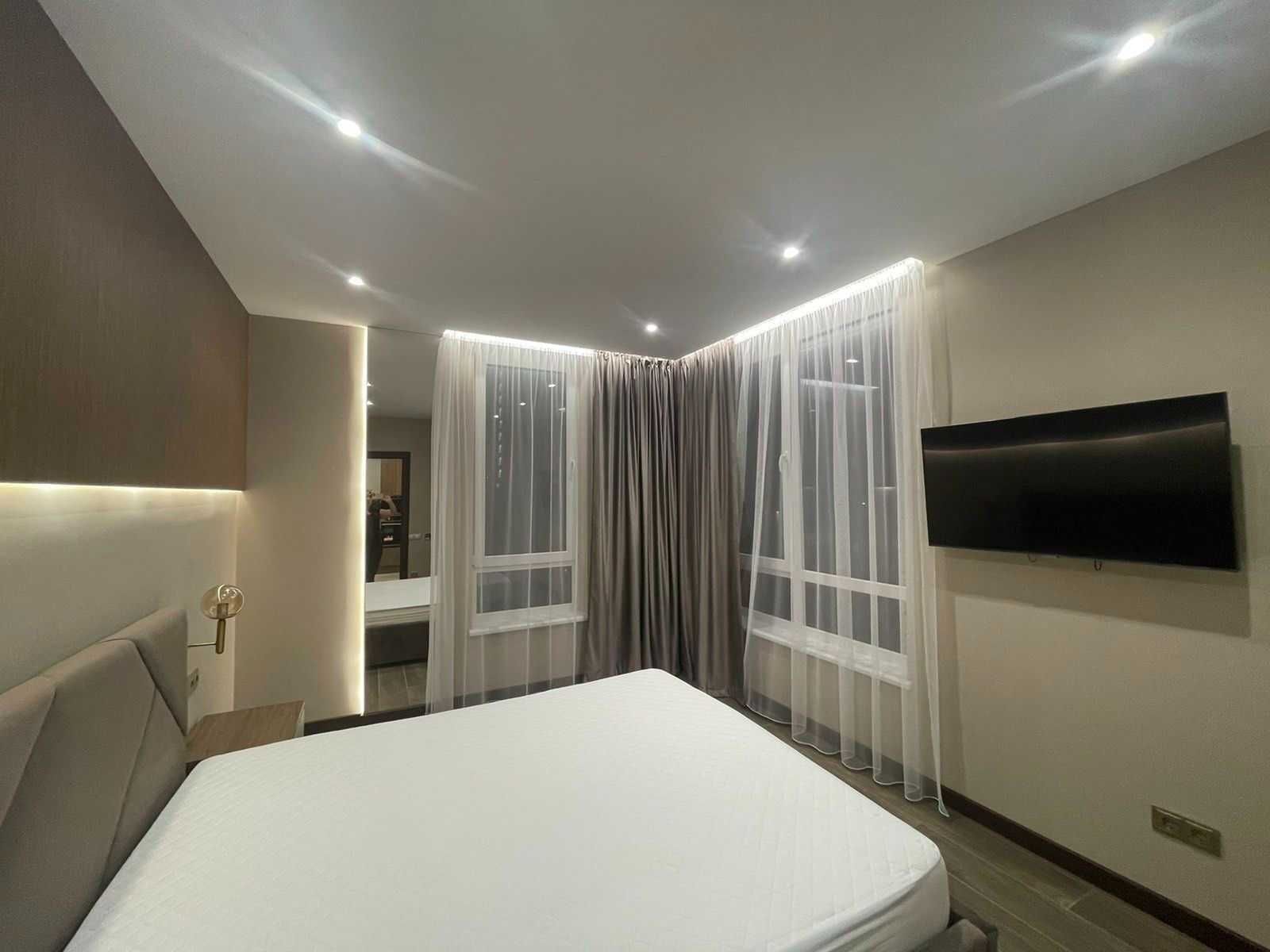 2-Room Apartment with Designer Renovation on Shevchenko Street