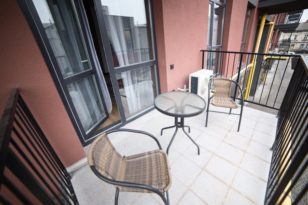 Modern Studio Apartment in Avalon Complex, Lviv City Center