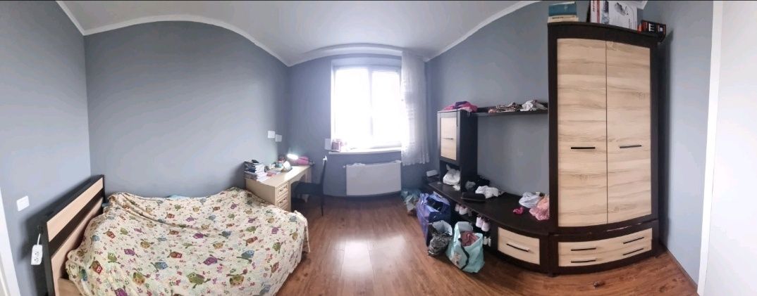 Two-room apartment on Hryboiedov Street, BAM area