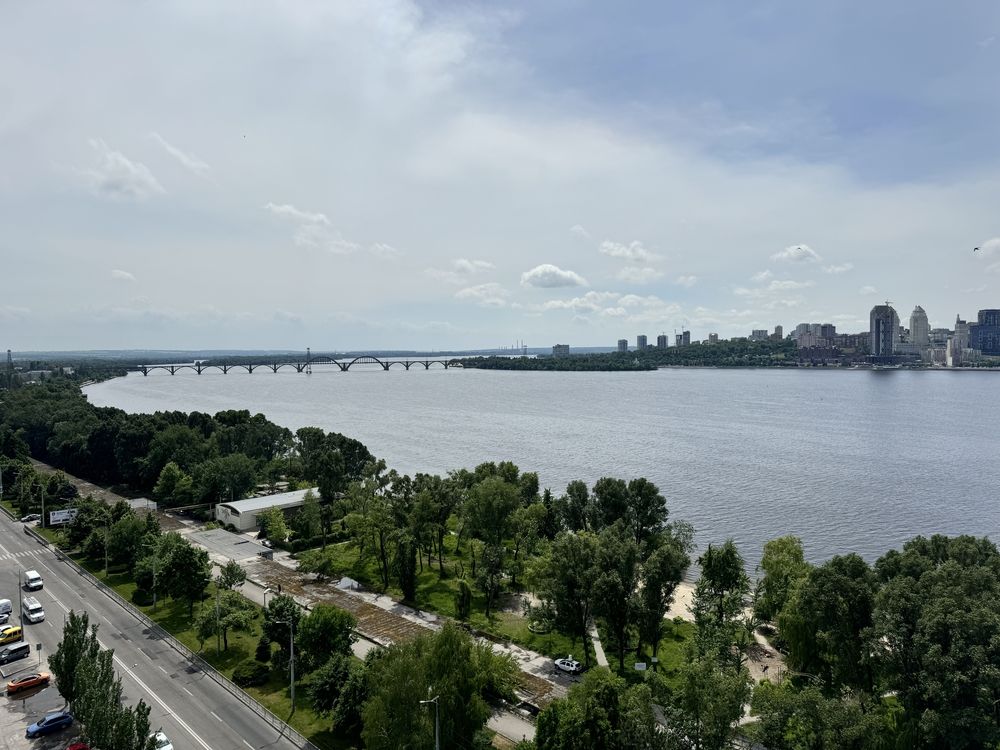 Panoramic Riverside Apartment with Designer Interior