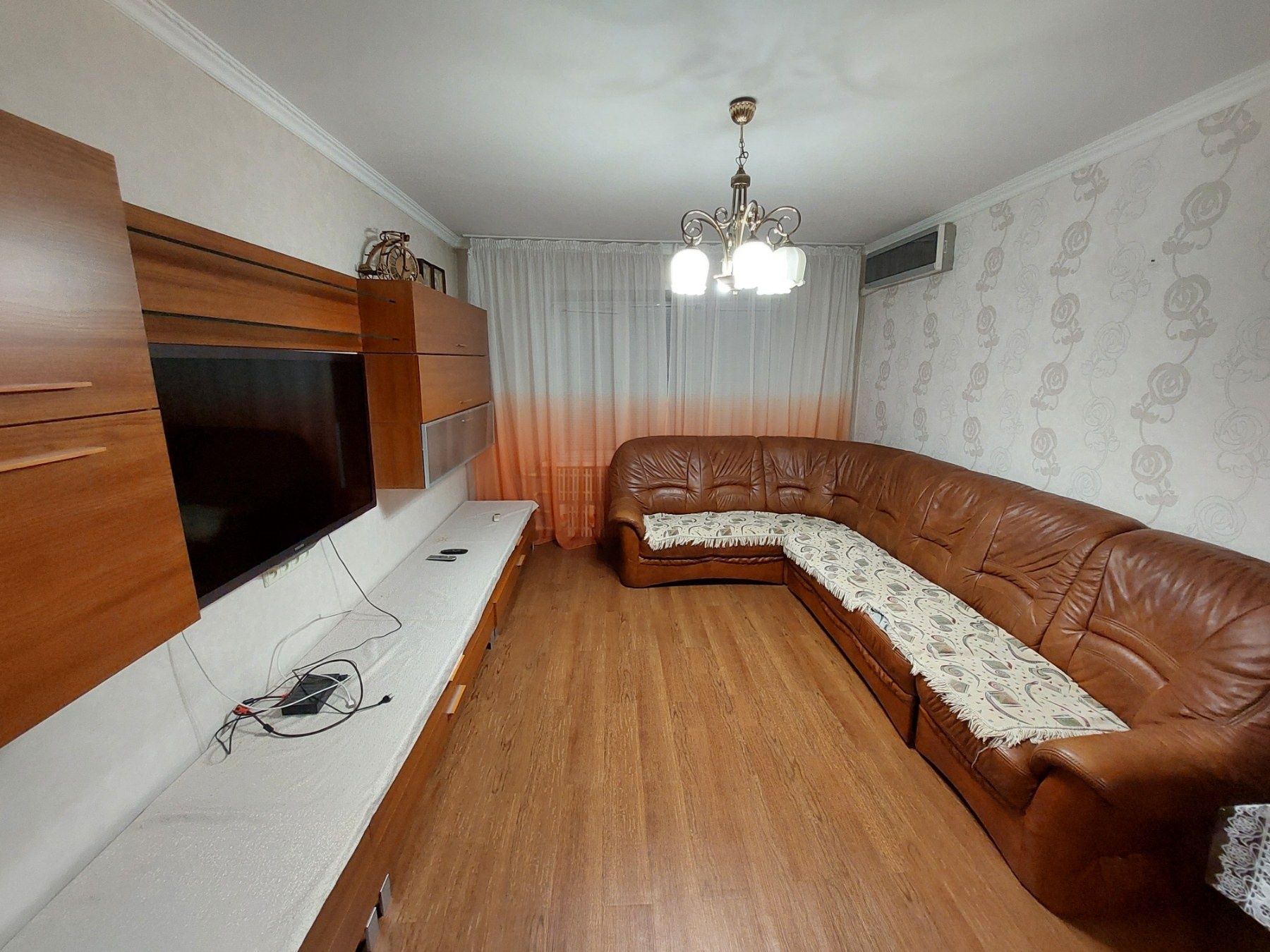 Modern Two-Room Apartment with Furniture and Appliances