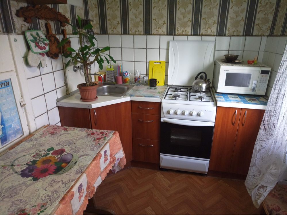 5th Floor Apartment on Ukrainskaya Street