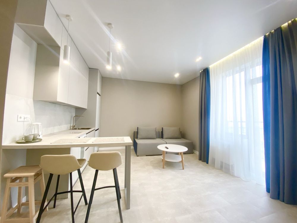 Modern Studio Apartment with Balcony at Rodos Complex