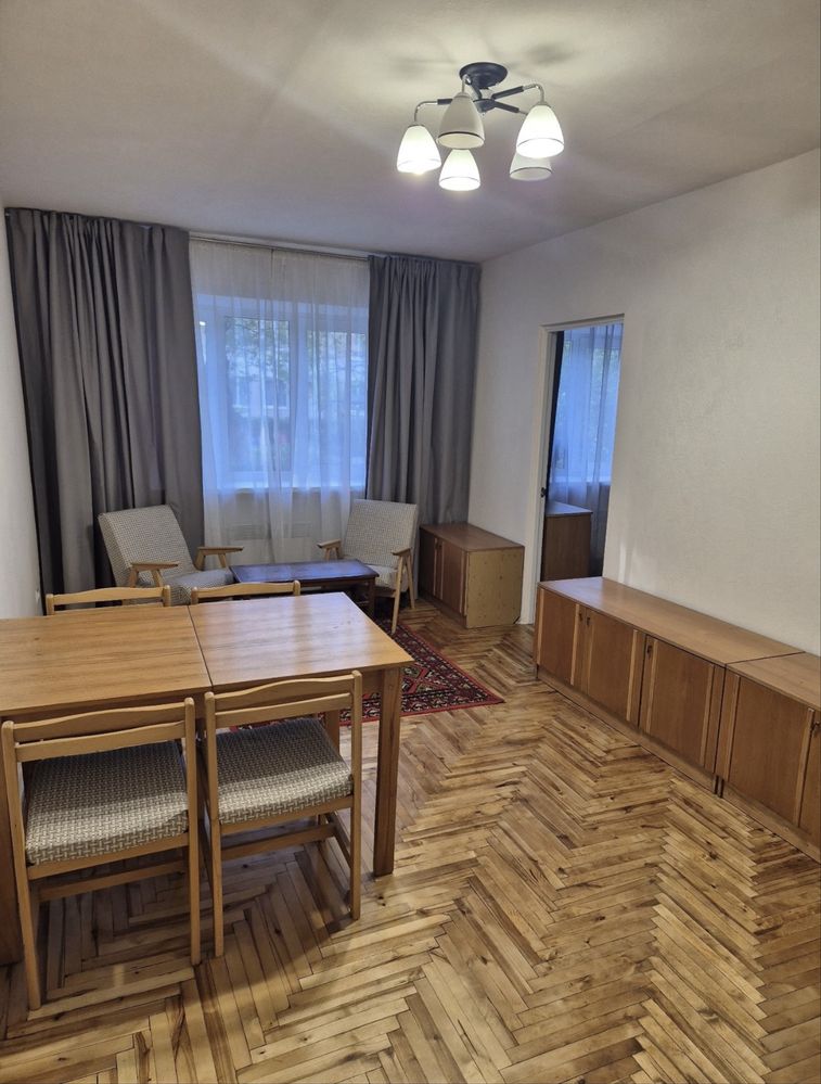 3-Room Apartment with Renovation, Furniture, and Updated Utilities