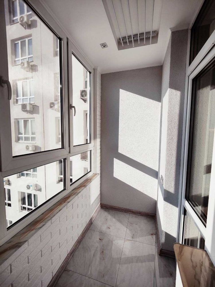 Comfortable 1-bedroom apartment with modern renovation in Teleskop Complex