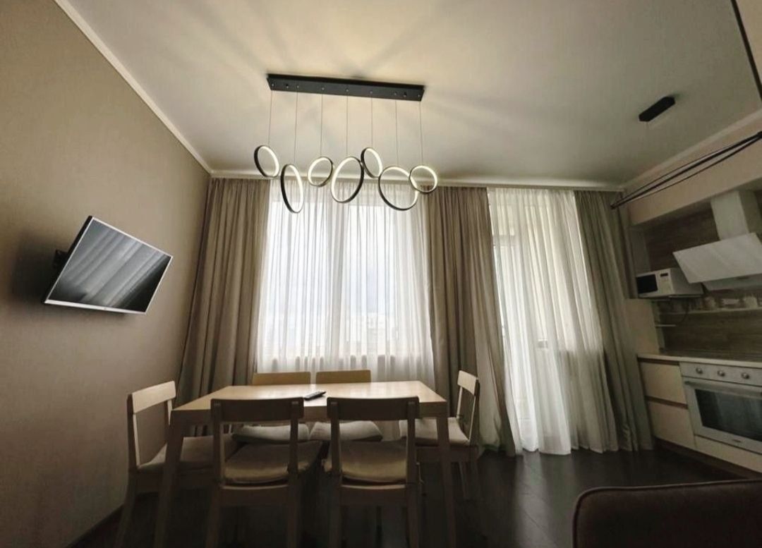 3-Room Apartment in Altair 2 Complex, Kitchen Studio, Separate Rooms