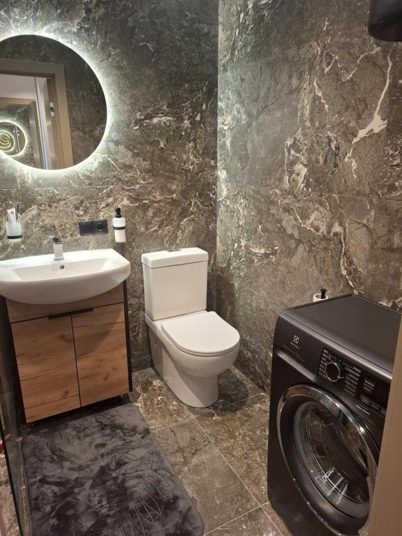 Fully Equipped 1-Bedroom Apartment in Lviv with Modern Amenities