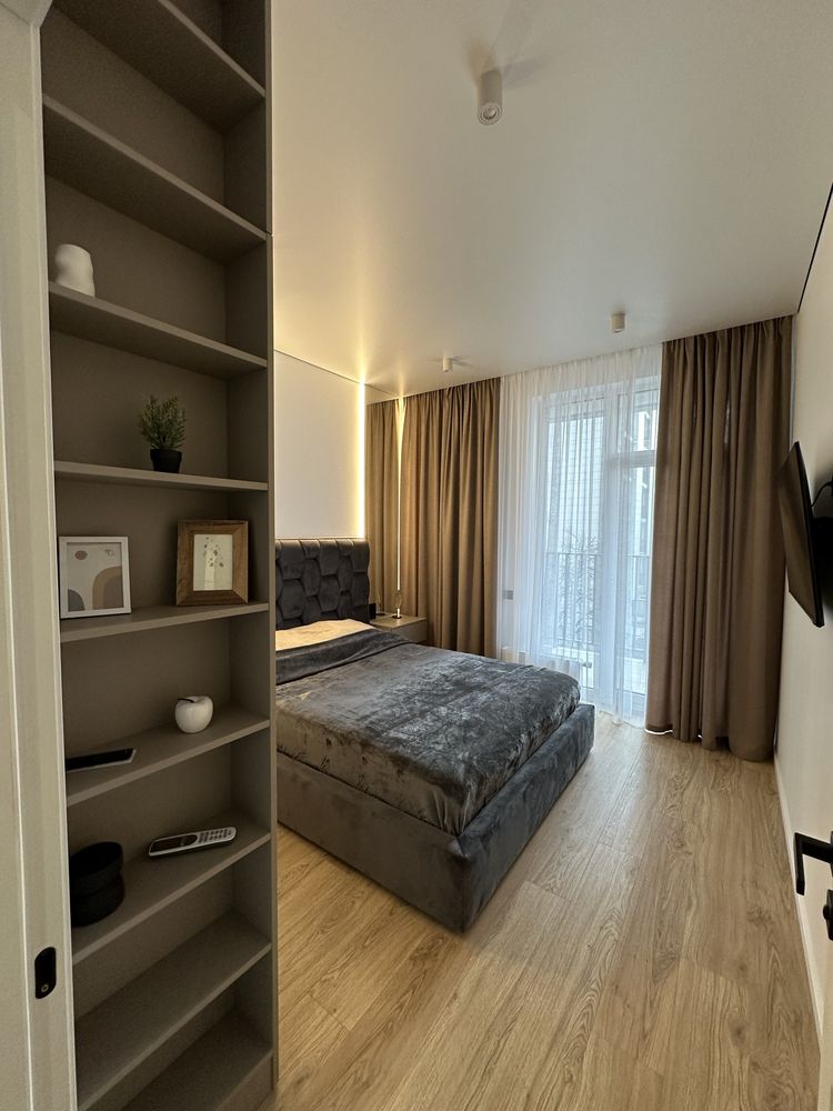 1-bedroom apartment in historical city center with designer renovation