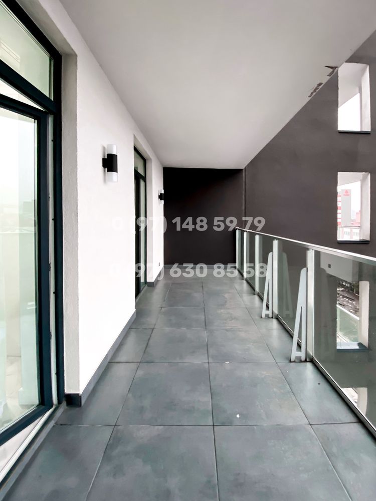 Spacious 1-Bedroom Apartment in New Building near City Center