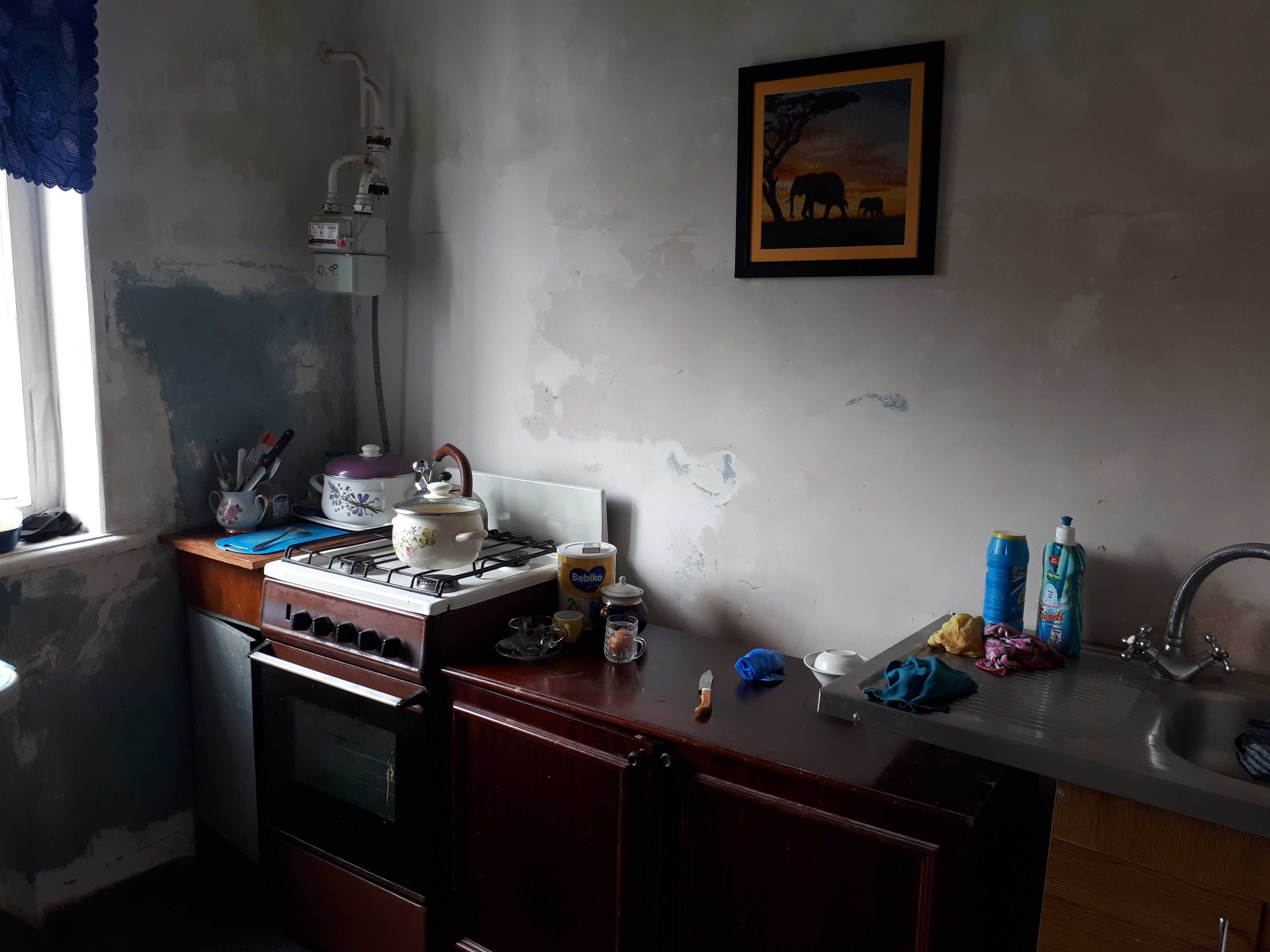 Furnished One-Bedroom Apartment with Kitchen Appliances