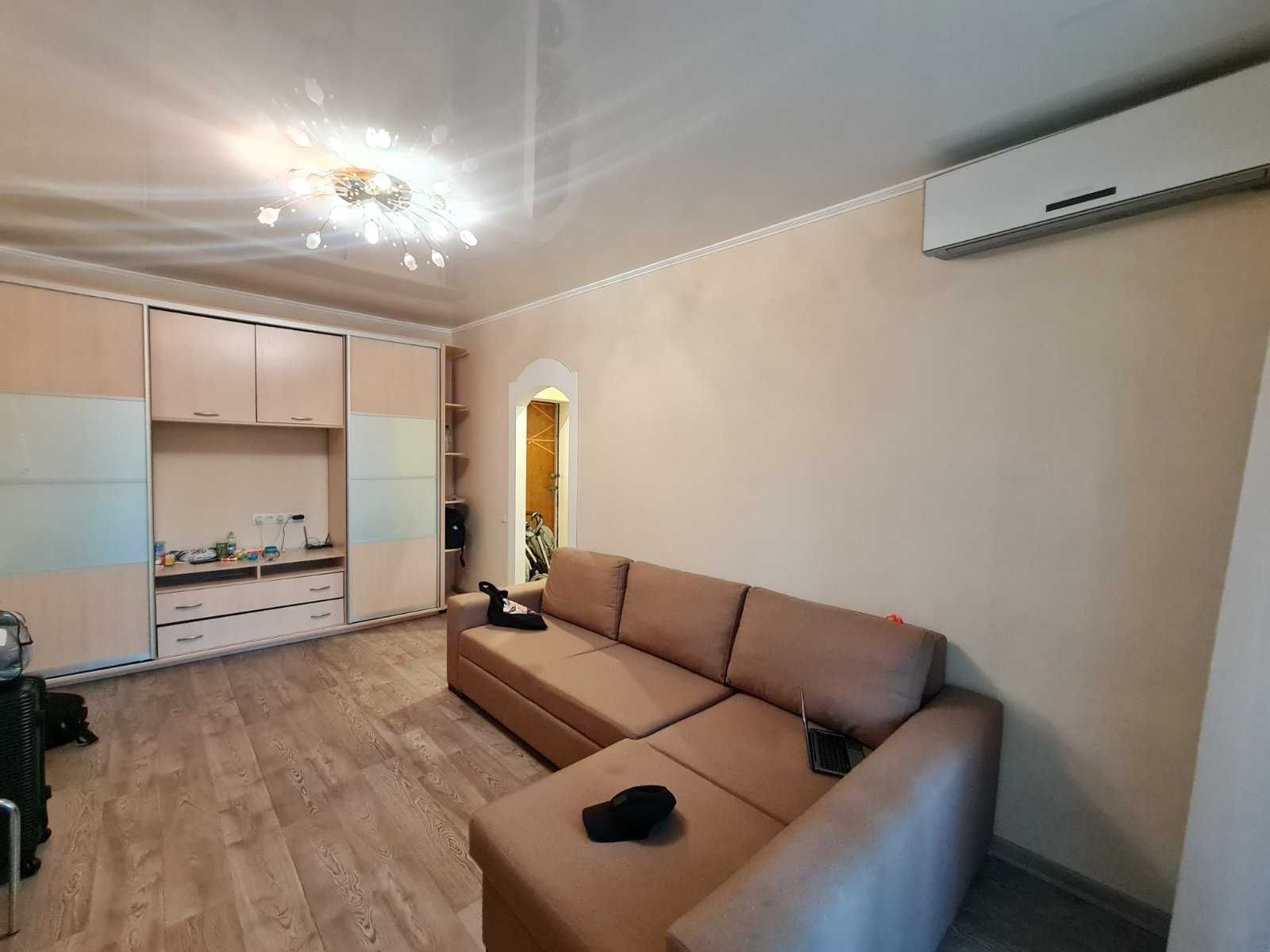 1-bedroom apartment with renovation, furniture, and appliances near Cheremushki