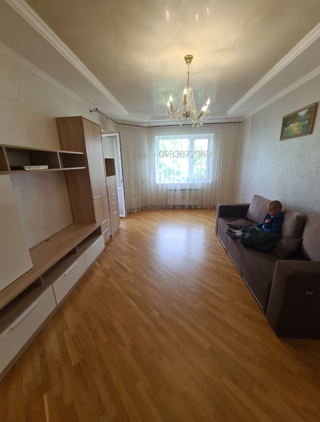 2-Room Apartment in City Center, Near Registry Office, Fully Furnished