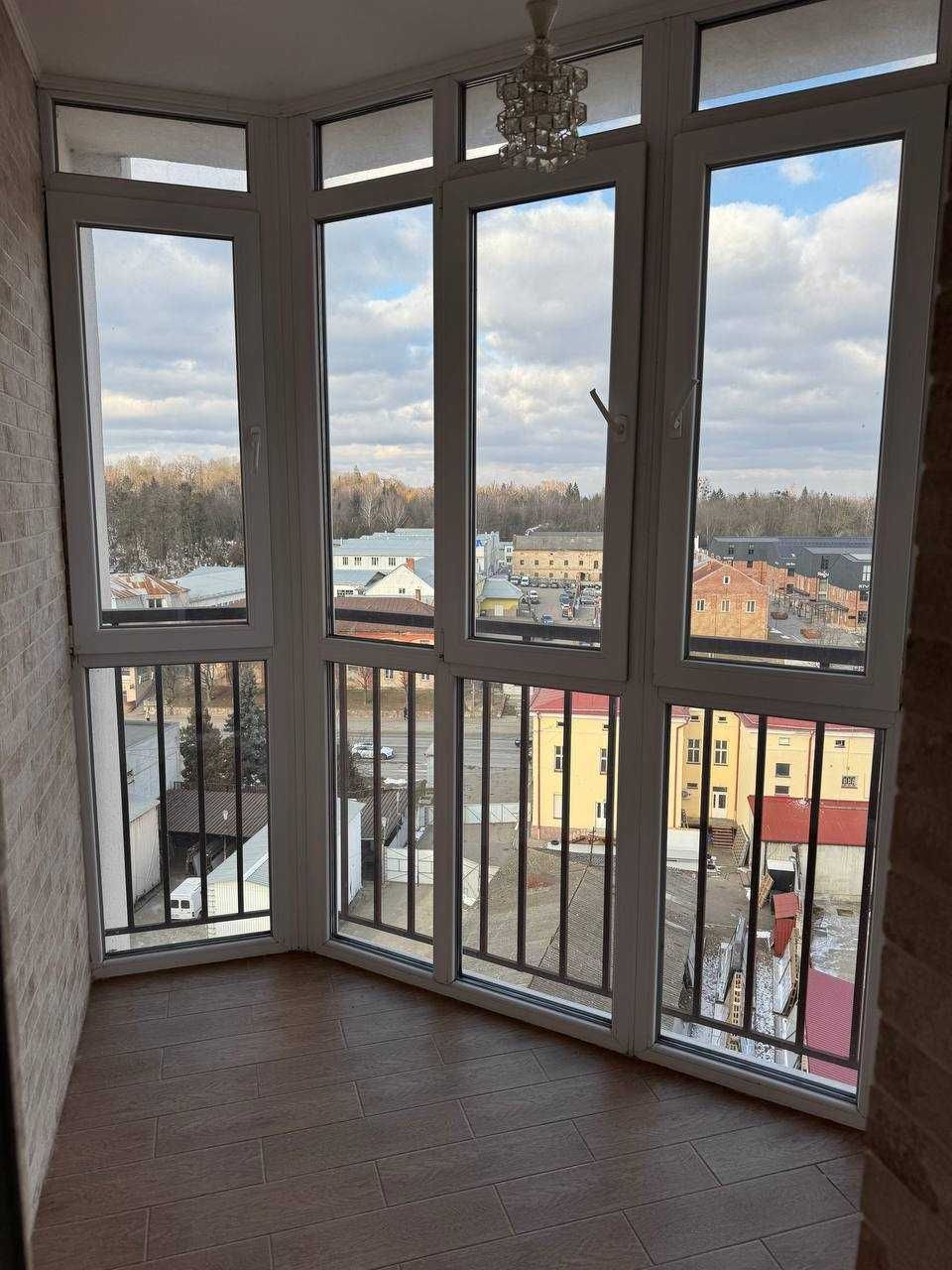 Rent 2-room apartment on Zaliznychna St., Veselka Residential Complex, 72 sq.m.