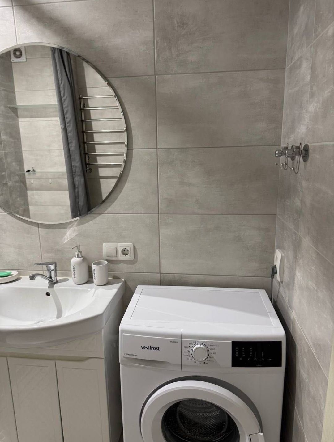Modern 2-room apartment in new building at Shchaslyve, Chornovola Street