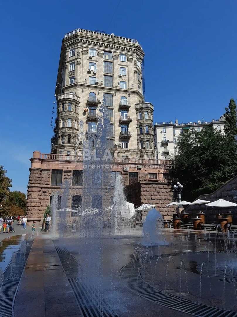 3-комнатная квартира в центре города, Крещатик 23, высококачественный стиль французского Прованса