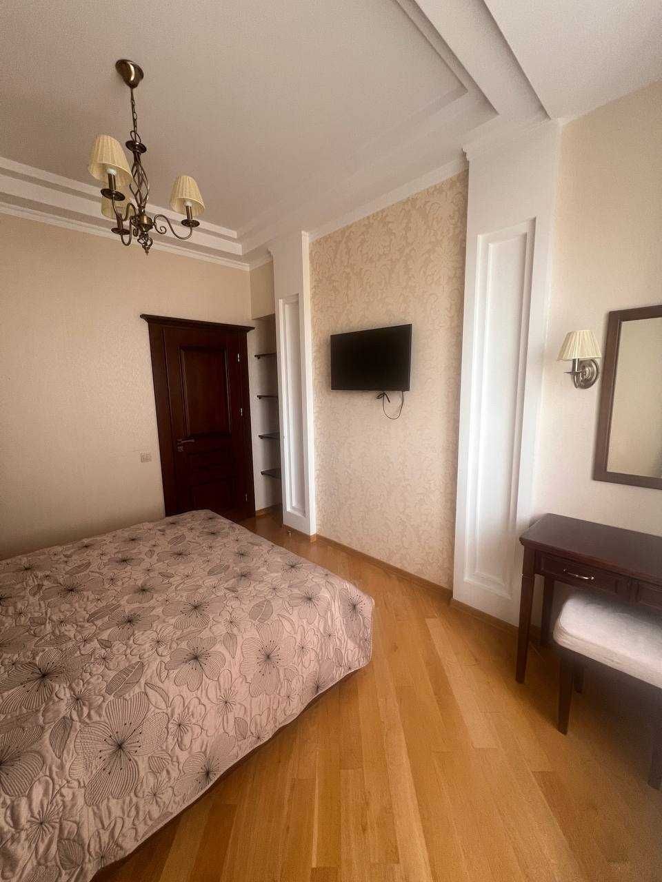 3-Room Apartment in New Building on Lisna Street