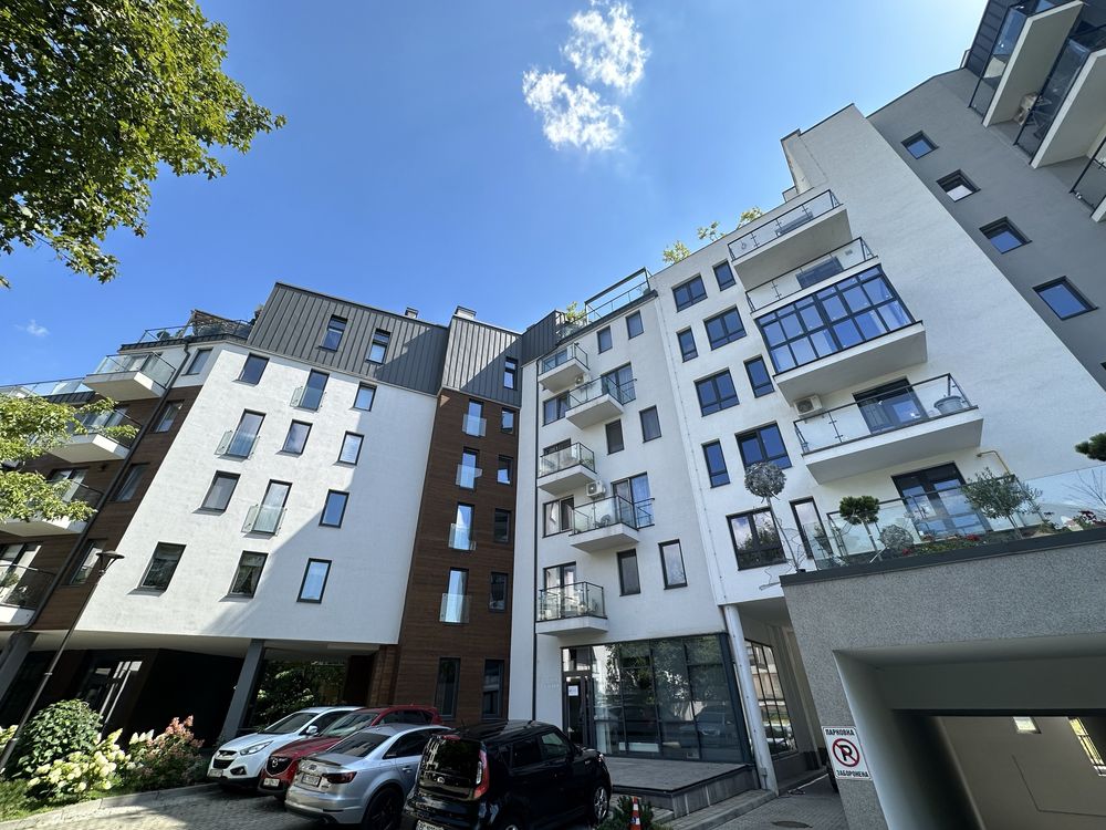 1-Bedroom Apartment in Sherlock Holmes Residential Complex, Lviv City Center