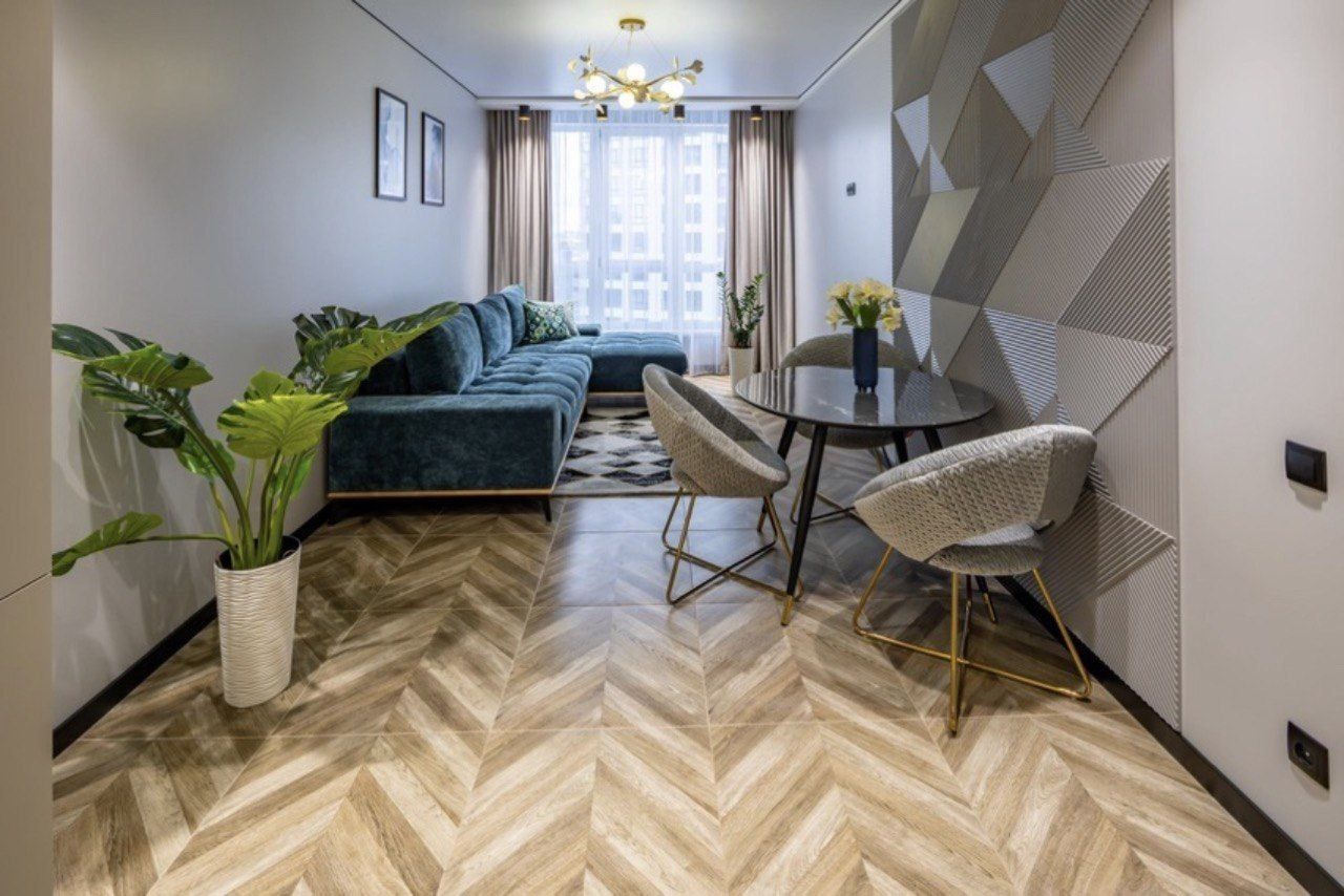 Spacious Modern Apartment in Parus City Complex