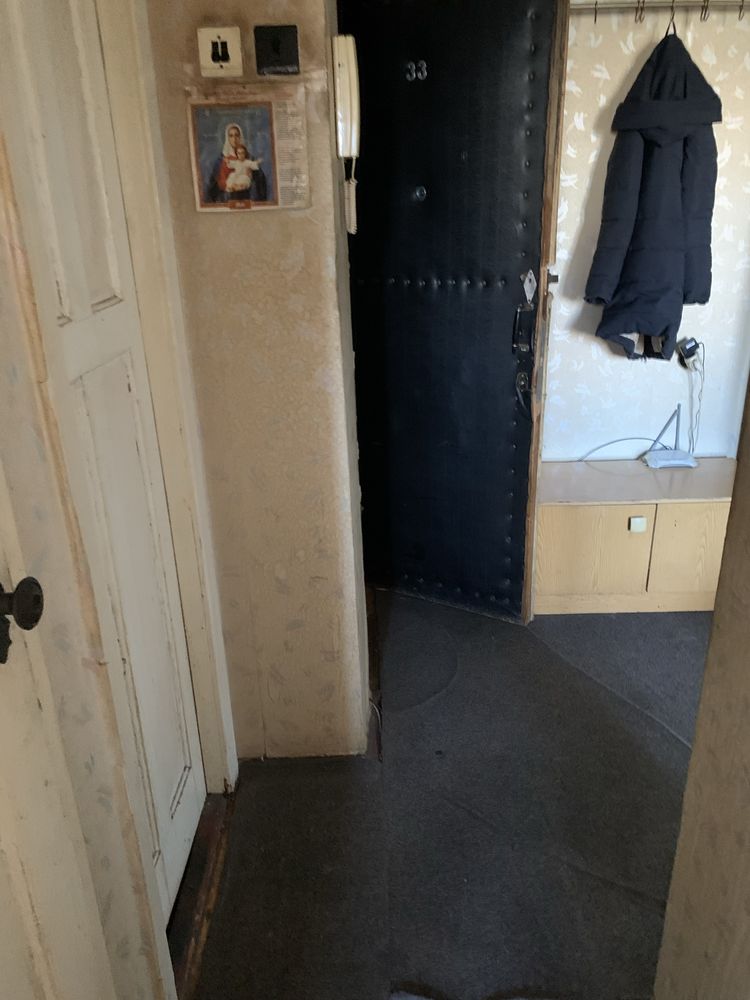1-Room Apartment on Popova Street, Kurenivka Area, Near Vyshhorodska Street
