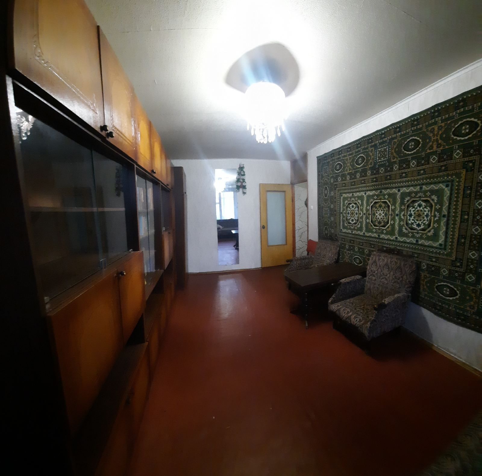 1-Bedroom Apartment Near Saltovskaya Metro