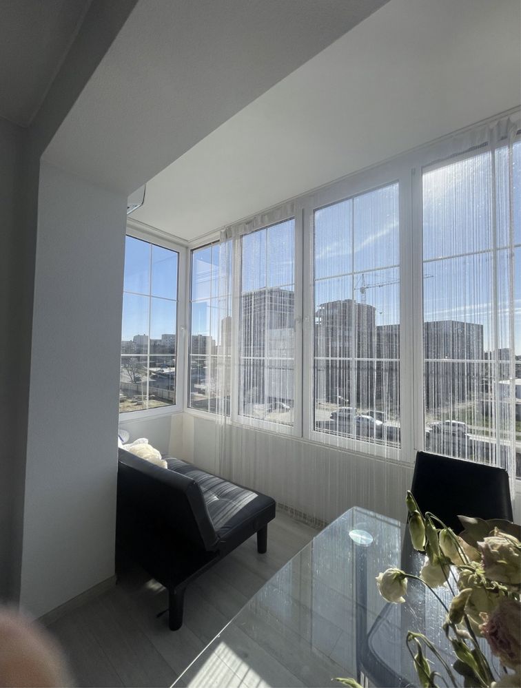 1.5-room apartment in new building near Bozdosh Park