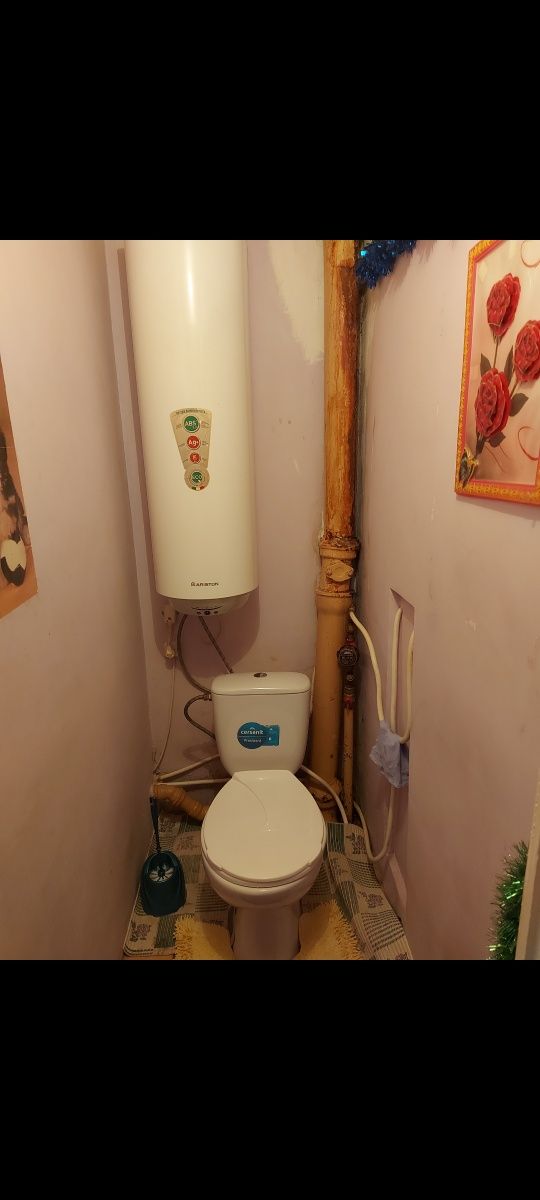 1-Room Apartment near Military Base on Grabovetska Street