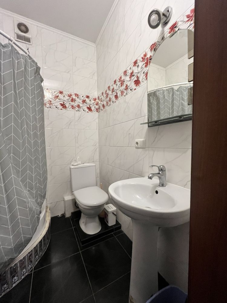 2-Room Apartment with Individual Gas Heating, Separate Rooms