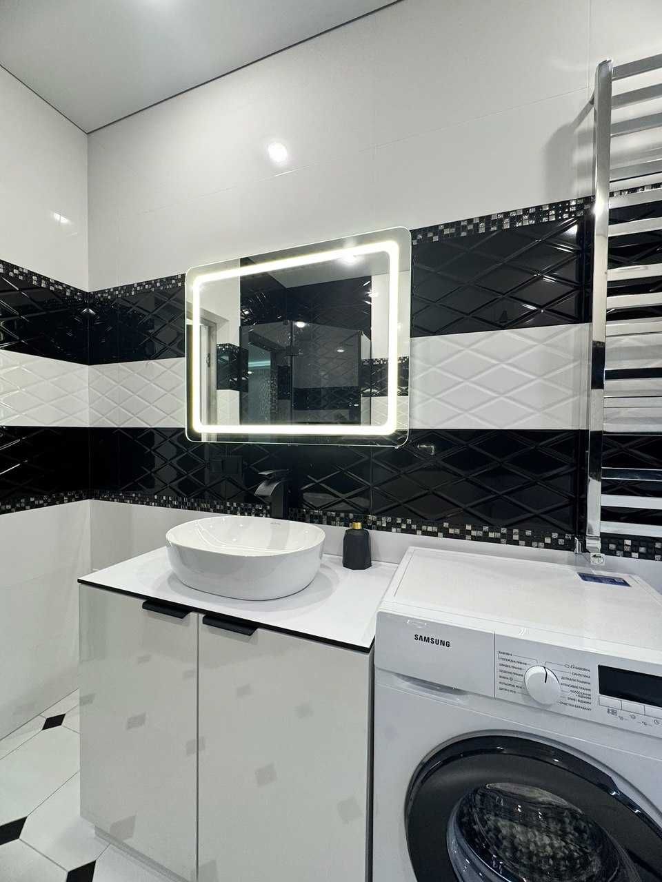 Spacious 3-room apartment in ЖК Парус Лайф, first rental, designer renovation