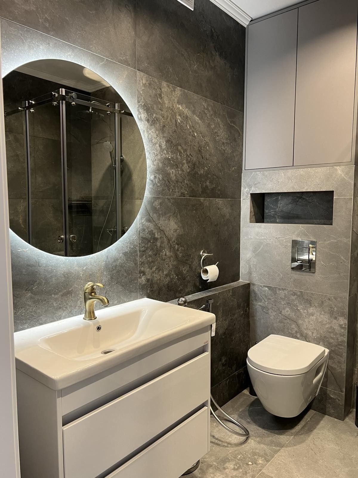 Modern apartment near Bozdosh Park with gas heating and full amenities