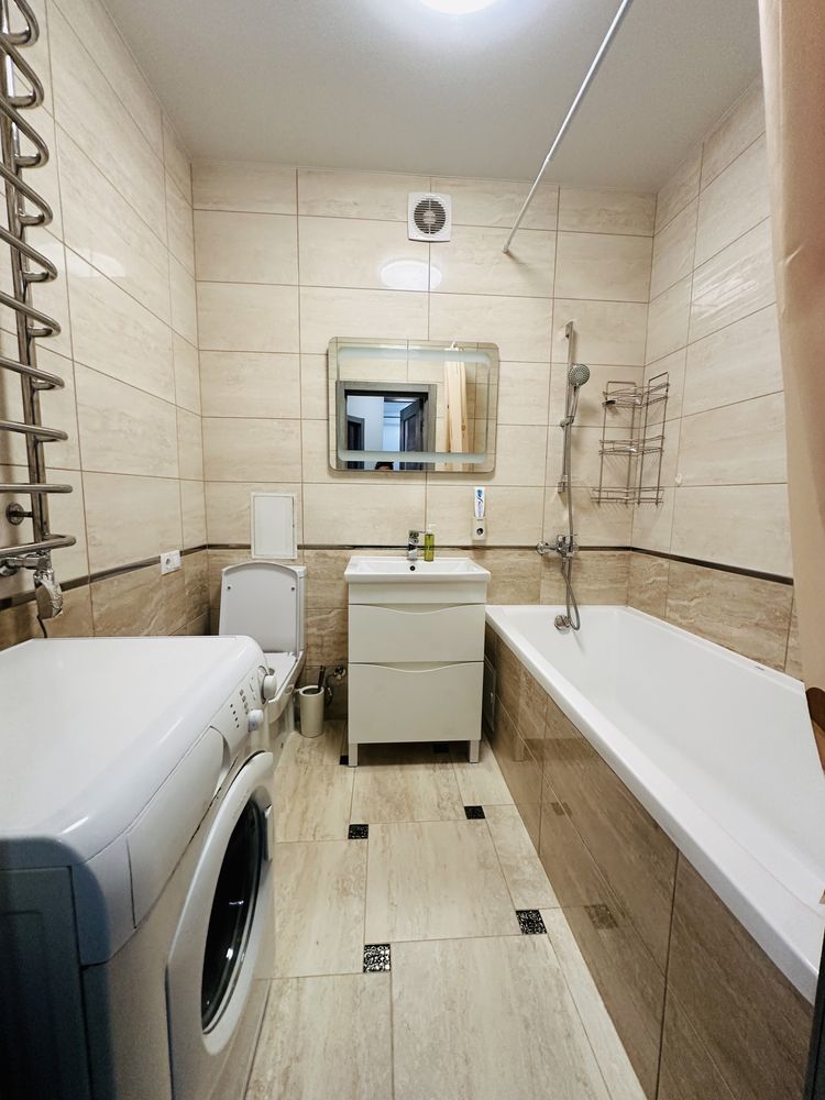 1-Bedroom Apartment in Soborne Mistechko Complex with Designer Renovation