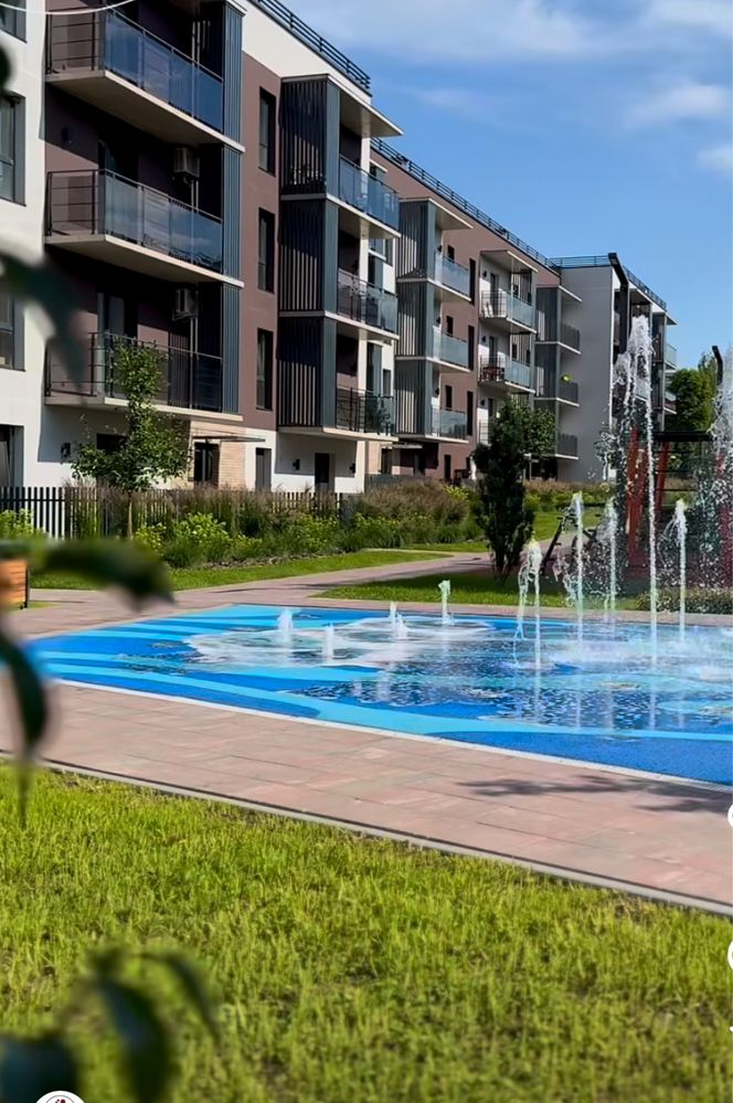 Modern Apartment with Terrace in Gated Complex