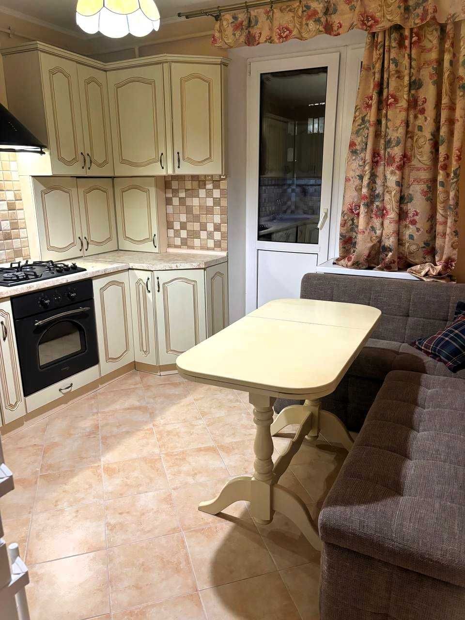 Large 1-bedroom apartment 46 m² in Petrivskyi Complex