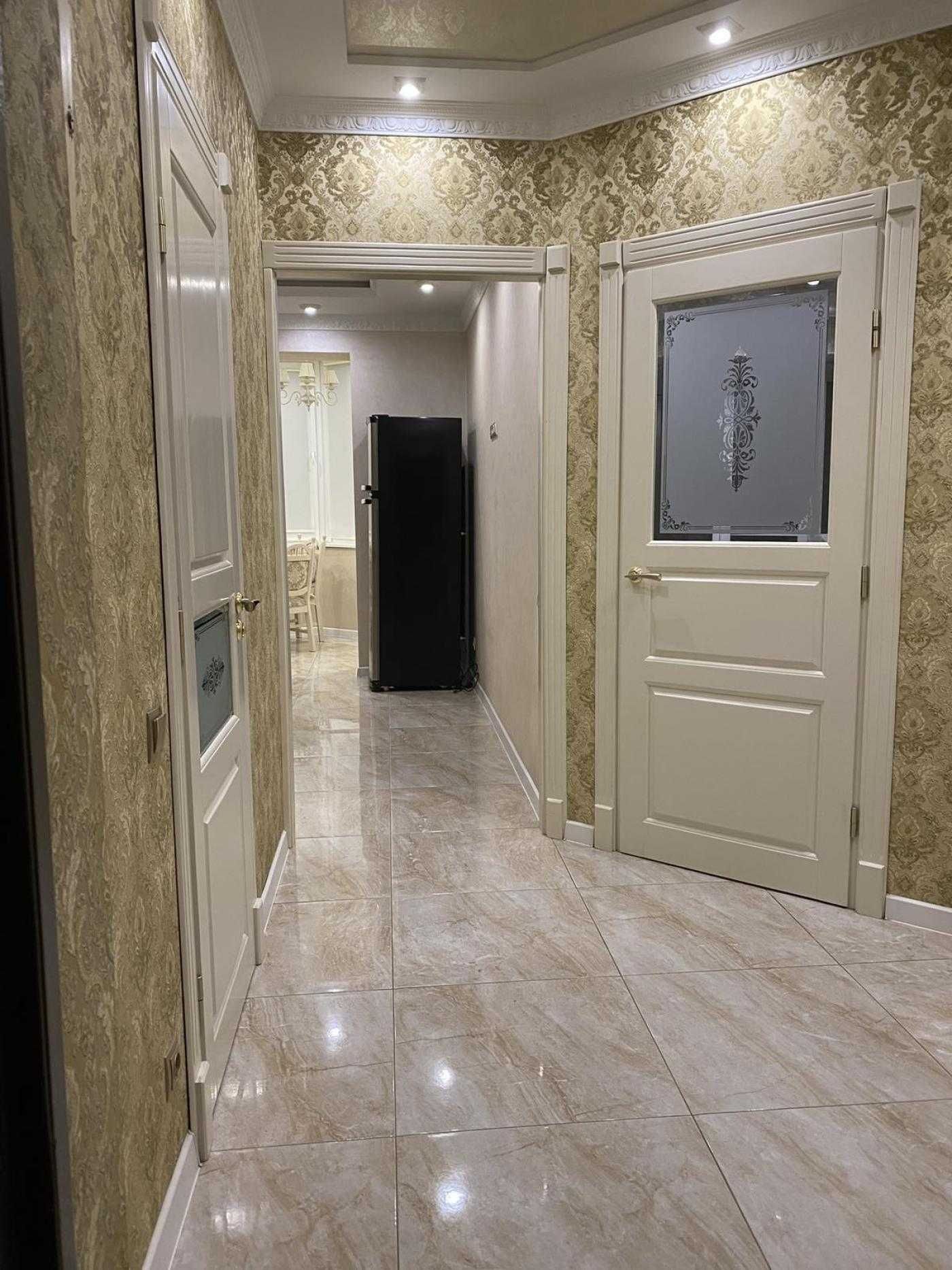 1-Bedroom Apartment on Pulyuya Street with Designer Renovation