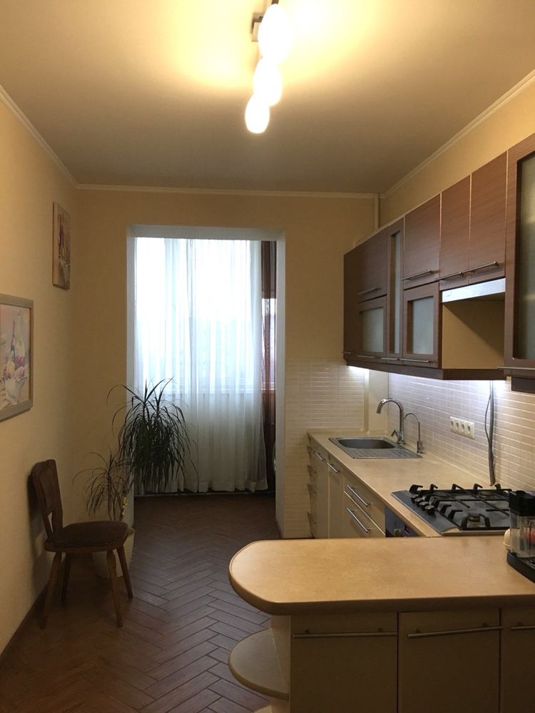 1-bedroom apartment in new building on Tselevycha Street