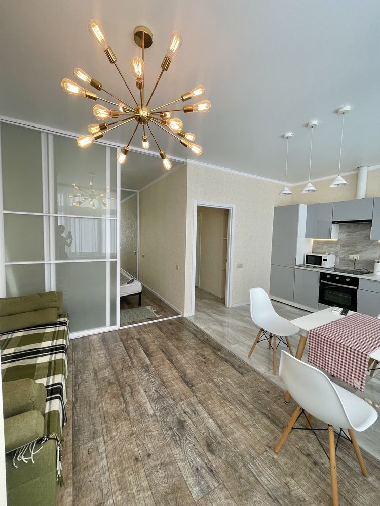 Modern apartment in Tairova Pearl Quarter with full amenities