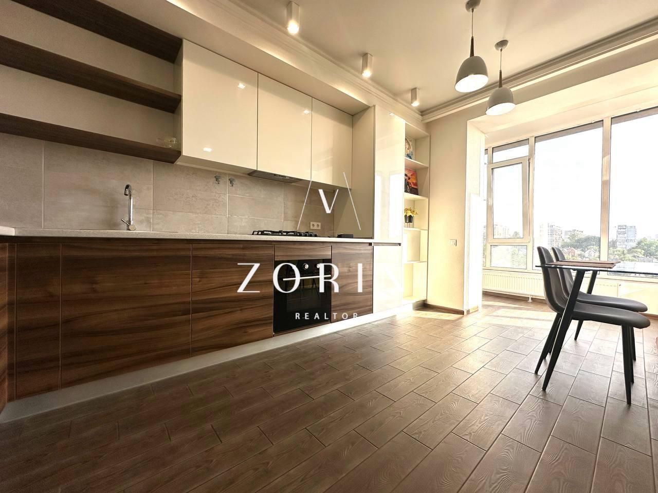 3-room apartment in Zhukovsky Complex, 80m², 6th floor, with designer renovation