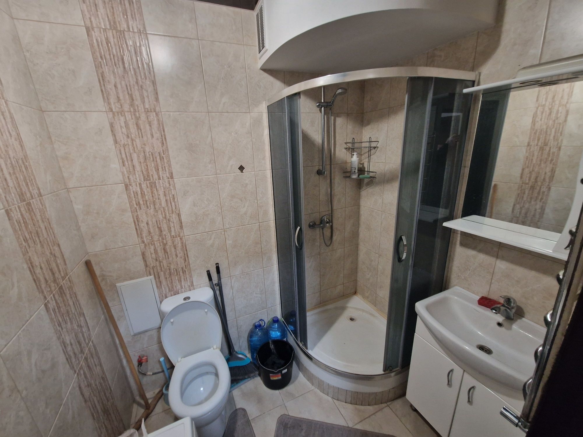 1-Bedroom Apartment with Individual Gas Heating