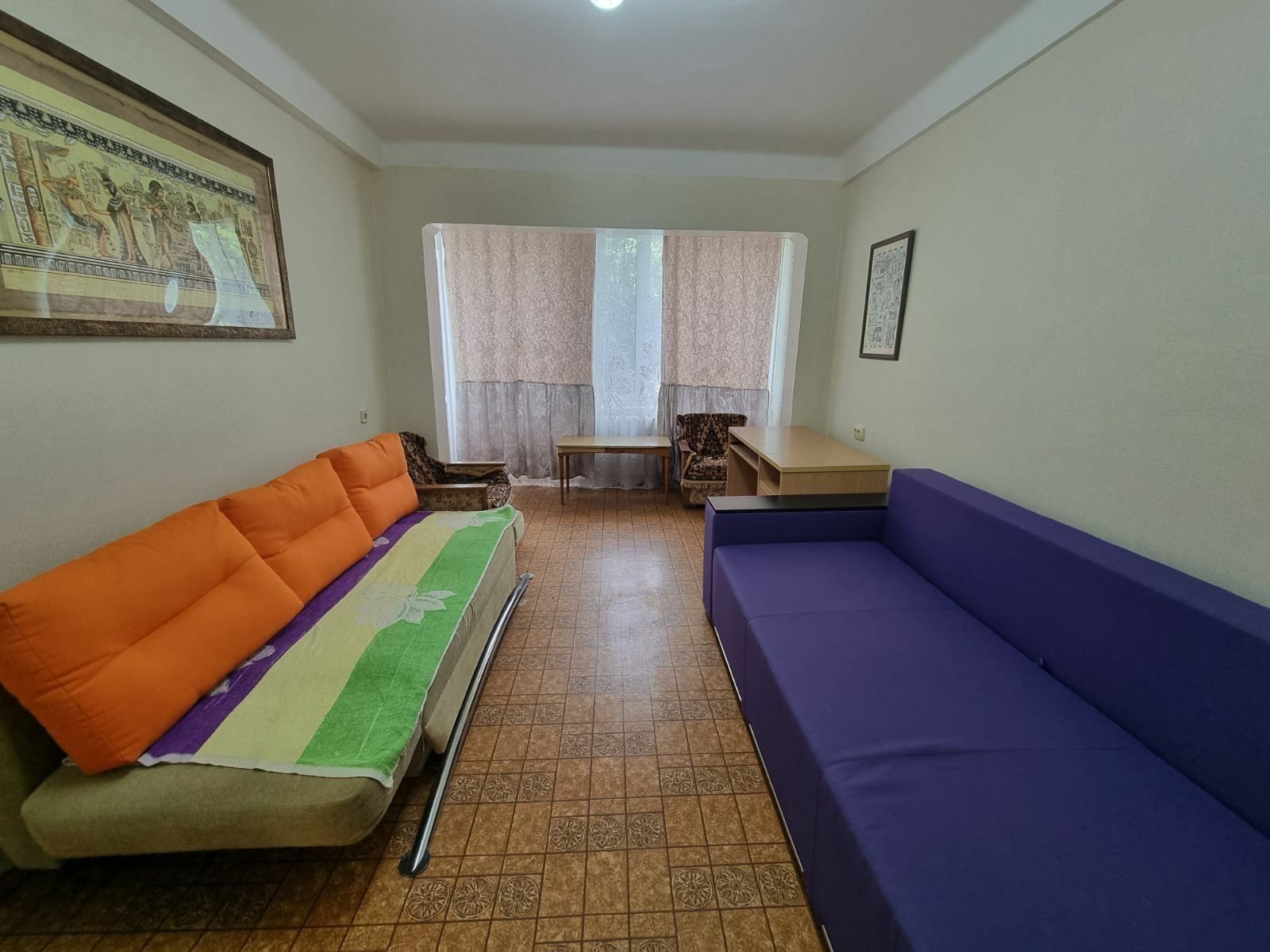 Cozy 1-bedroom apartment in Kyiv, Solomyansky district