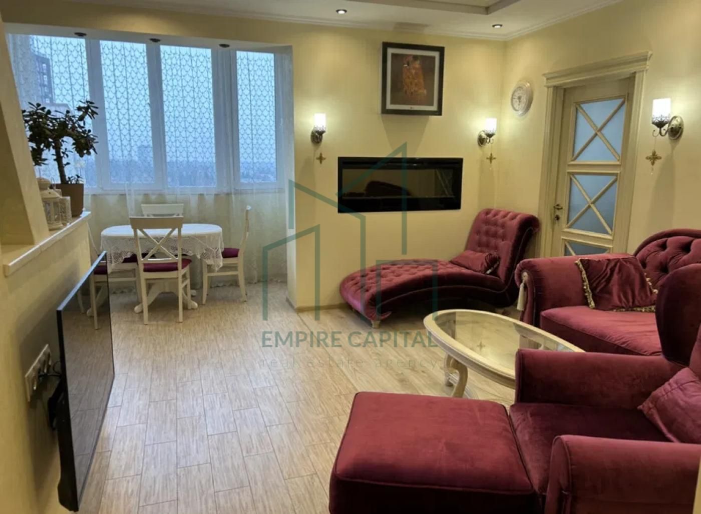 Modern 2-Bedroom Apartment with Individual Heating