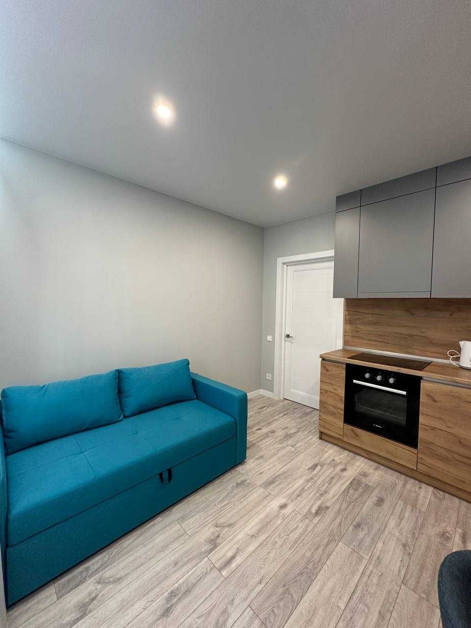 1-Bedroom Apartment in Svitlo Park with Designer Renovation