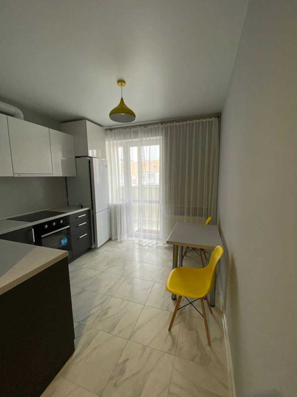 1-Room Apartment in New Building on Oleksiivka Street