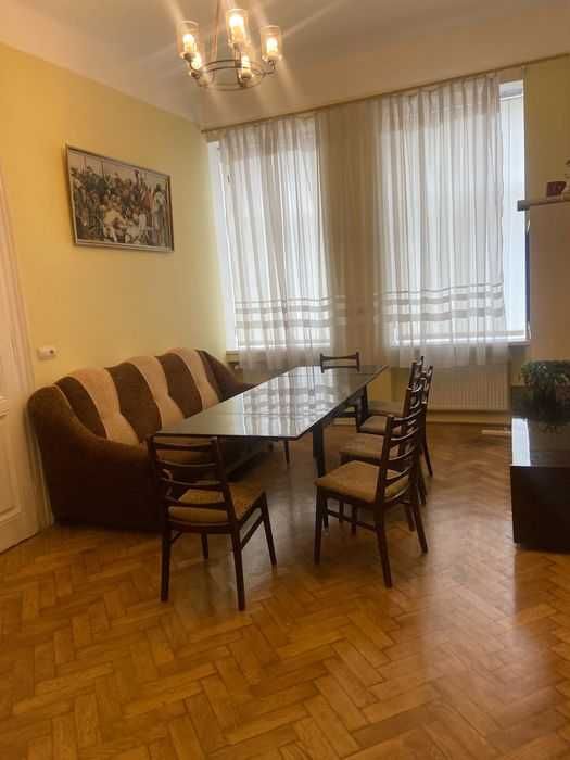 3-Room Apartment in Lviv City Center, Fully Furnished