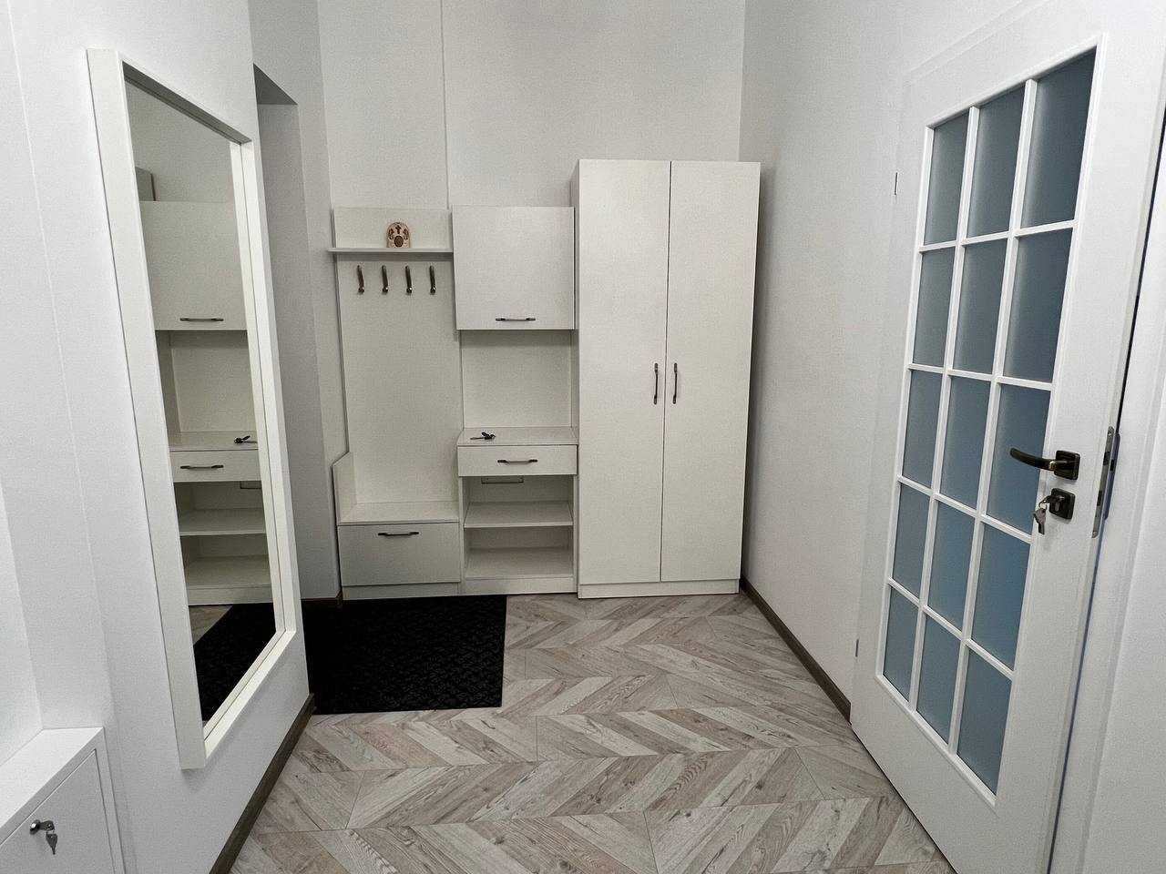1-Bedroom Apartment in Forum Apartments Complex with Eurorepair