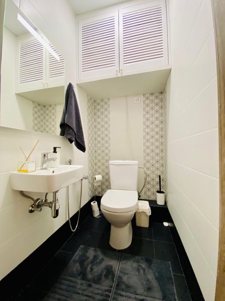 Sea View 2-Bedroom Apartment at French Boulevard, 9th Pearl Complex
