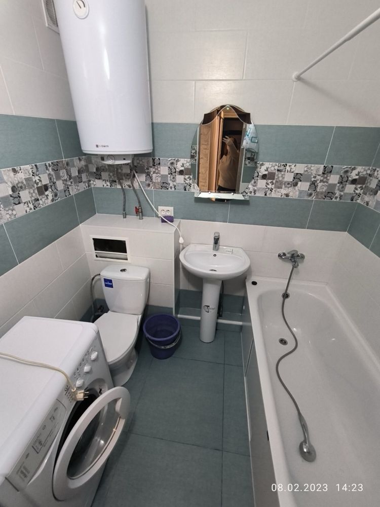 Cozy Apartment in Shkilnyi Microdistrict, Near City Center