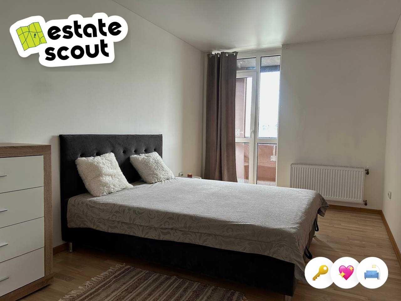 1-bedroom apartment in Avalon Zelena complex