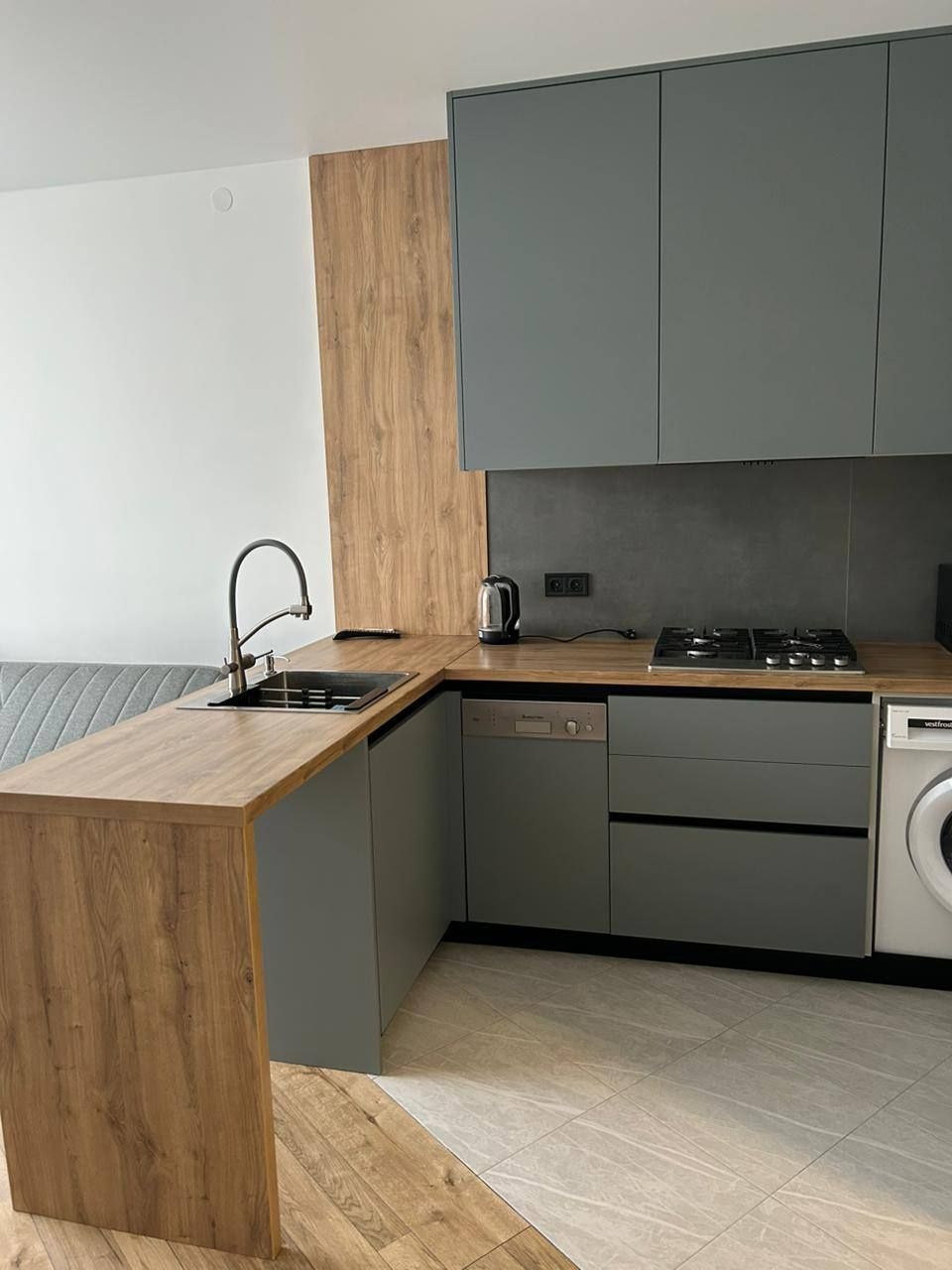 1-Bedroom Apartment with Studio Kitchen in Pasichna Complex