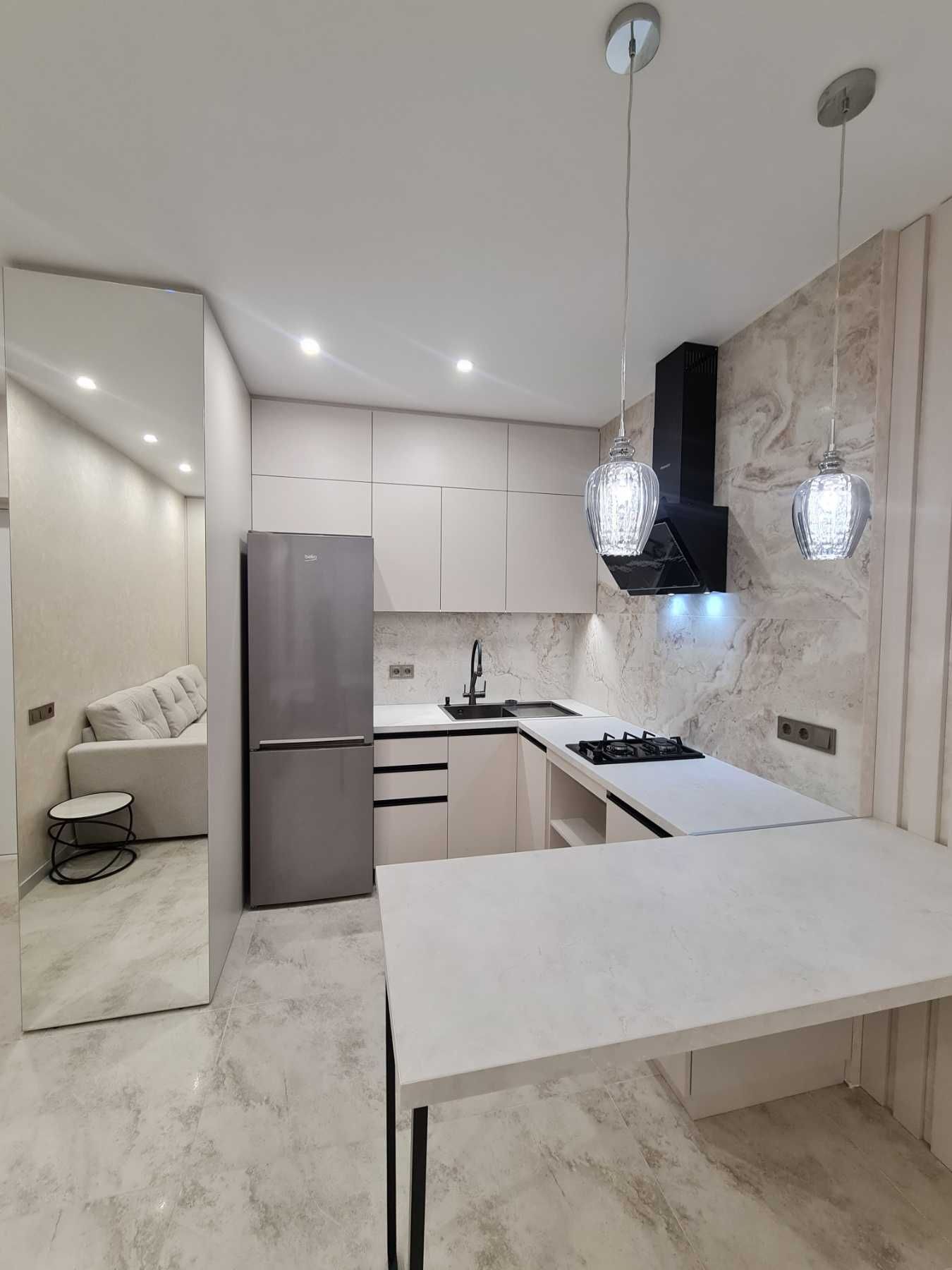 Luxurious 1-Bedroom Apartment with High-End Renovation and Autonomous Heating