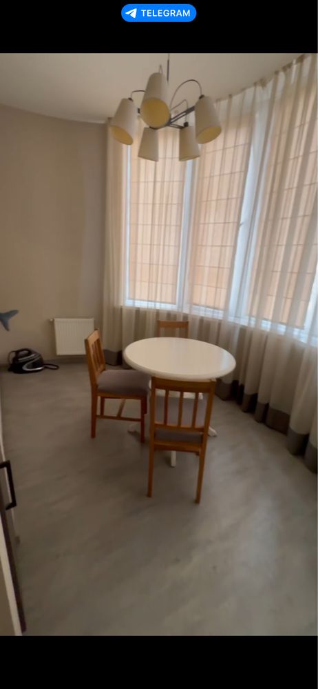 2-Room Apartment with Euro Renovation, Fully Furnished, 63 m²